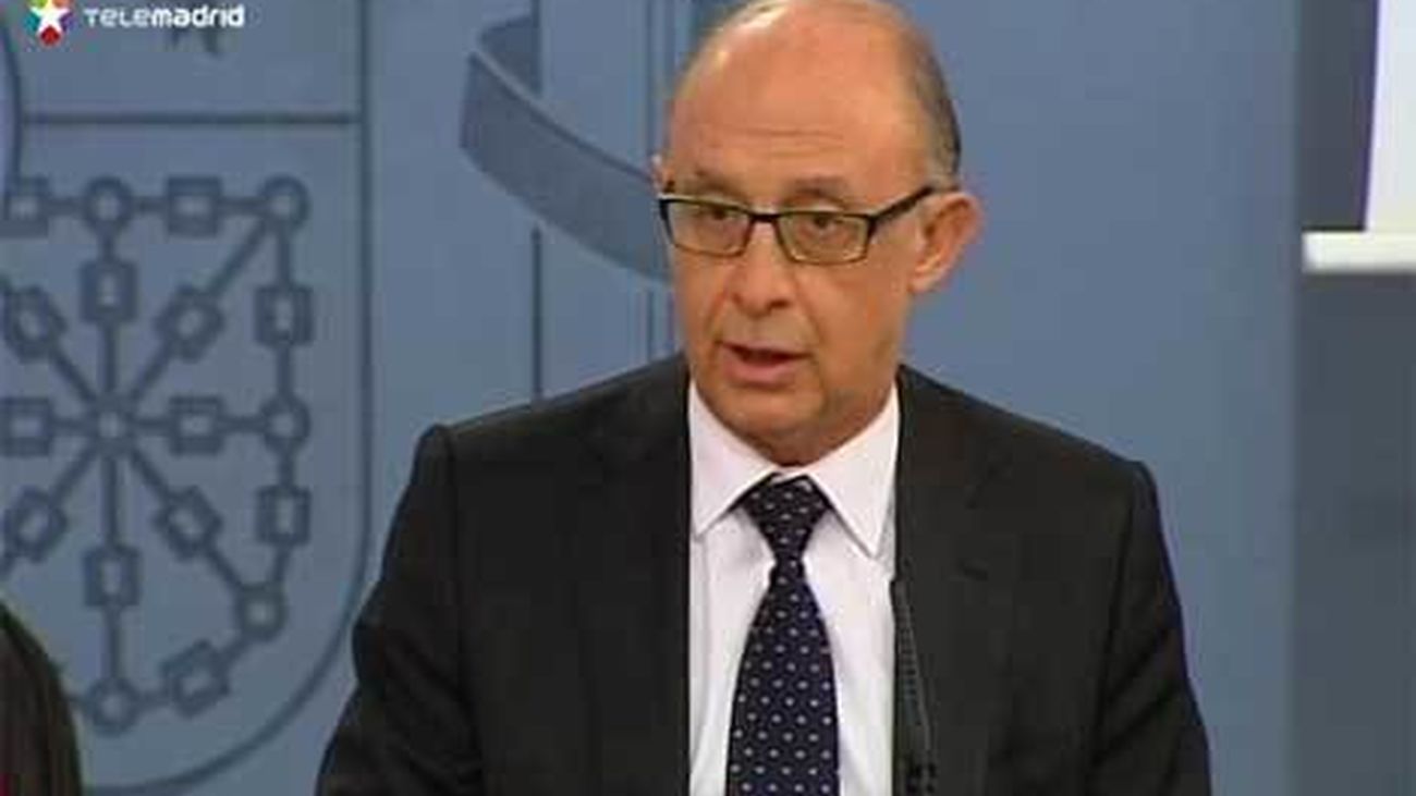 La economía caerá el 0,5% en 2013, según el Gobierno