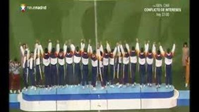 Recordando al oro olímpico en fútbol del 92