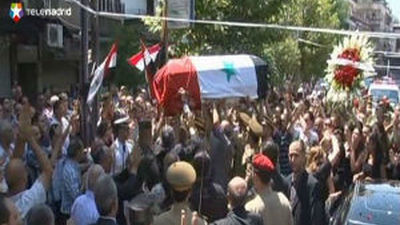 Muere el jefe de la Seguridad Nacional siria herido en atentado del miércoles