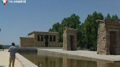 El Templo de Debod se hace cuarentón