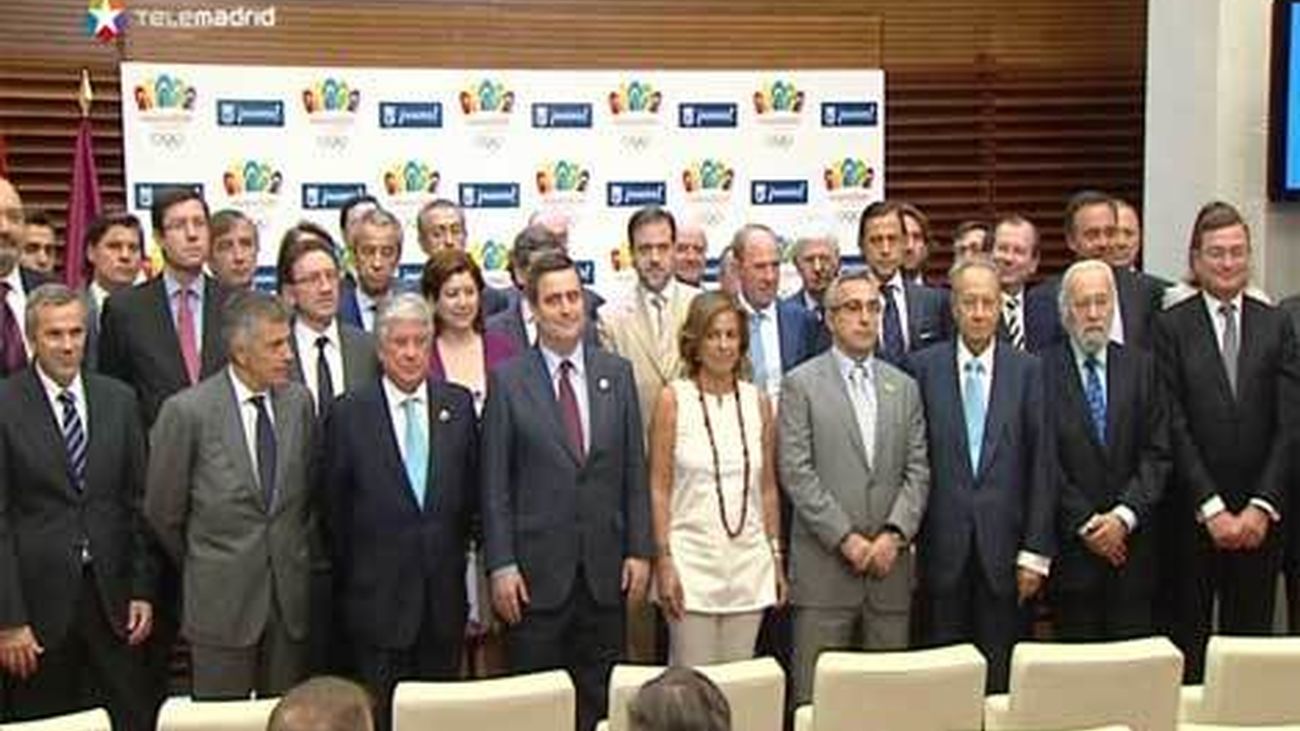 La candidatura Madrid 2020 visualiza el amplio  apoyo empresarial que tiene el proyecto olímpico