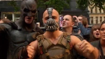 "El caballero oscuro: la leyenda renace" llega para hacer trizas la taquilla