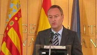 La Generalitat Valenciana pide su adhesión al plan de liquidez del Gobierno