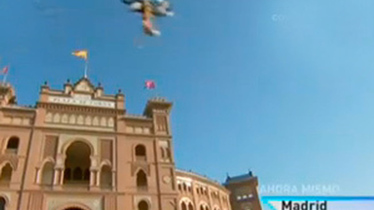 Las Ventas sobre dos ruedas