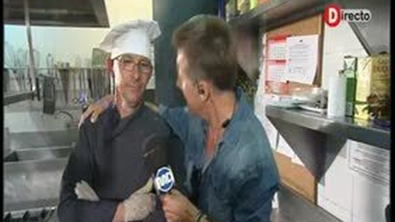 Salmorejo en El Escorial