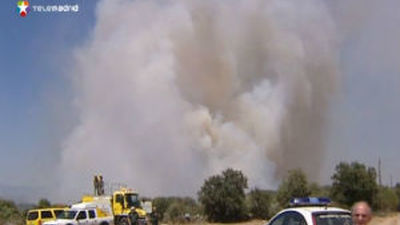 Varios incendios han alcanzado la sierra madrileña en los últimos meses