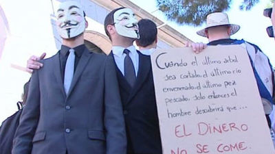 Las 'marchas de parados' llegan a Madrid