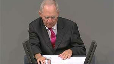Schäuble asegura que España ha logrado "grandes avances" en los últimos años