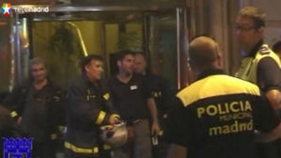 Desalojan unas horas el Hotel Senator Gran Vía tras por un incendio