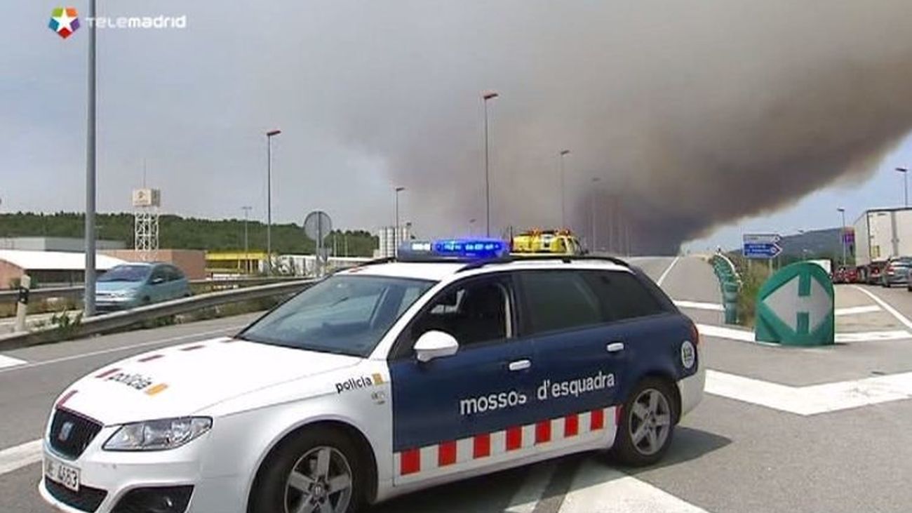 Fallecen tres personas a consecuencia de los incendios que arrasan el Alt Empordà