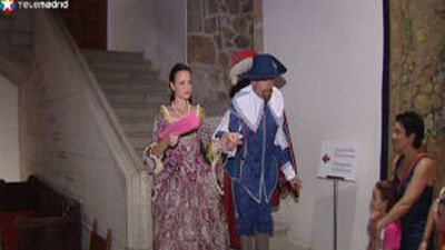 El Castillo de Manzanares el Real organiza visitas teatralizadas