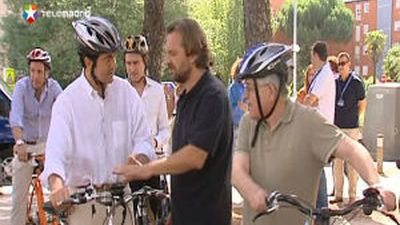 La Comunidad inaugura la ruta verde más larga de Madrid