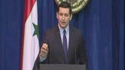 El Gobierno sirio condiciona el uso de armas químicas a un ataque extranjero