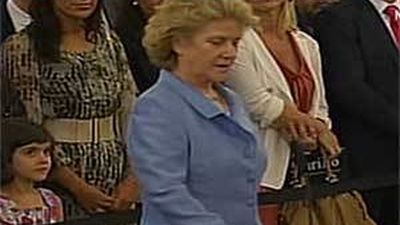 Soledad Becerril reafirma su independencia  en su toma de posesión como Defensora del Pueblo