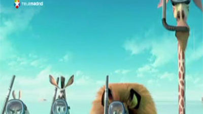 La pandilla de Madagascar de gira por Europa