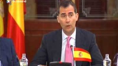 El Príncipe pide apoyo sin fisuras para los jóvenes emprendedores