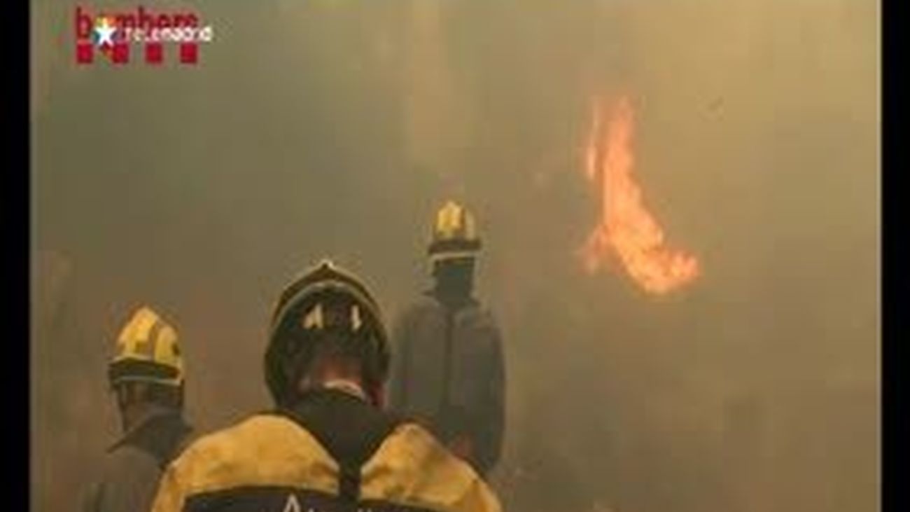 Los incendios del Empordà se cobran la cuarta víctima y siguen sin control
