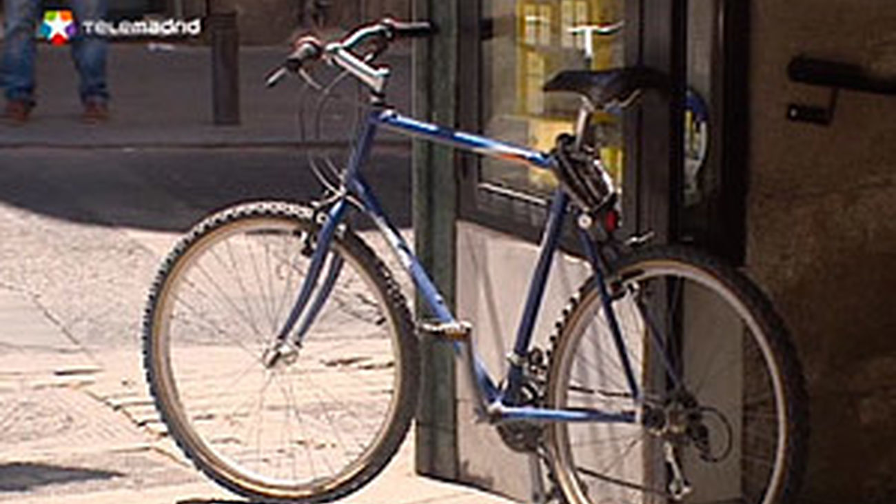 Aumentan los robos de bicis