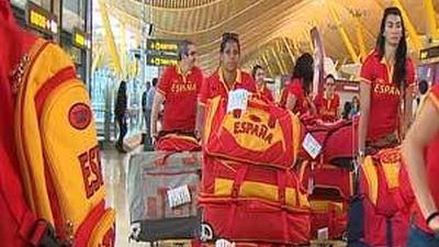 La primera gran expedición de deportistas españoles viajó a Londres