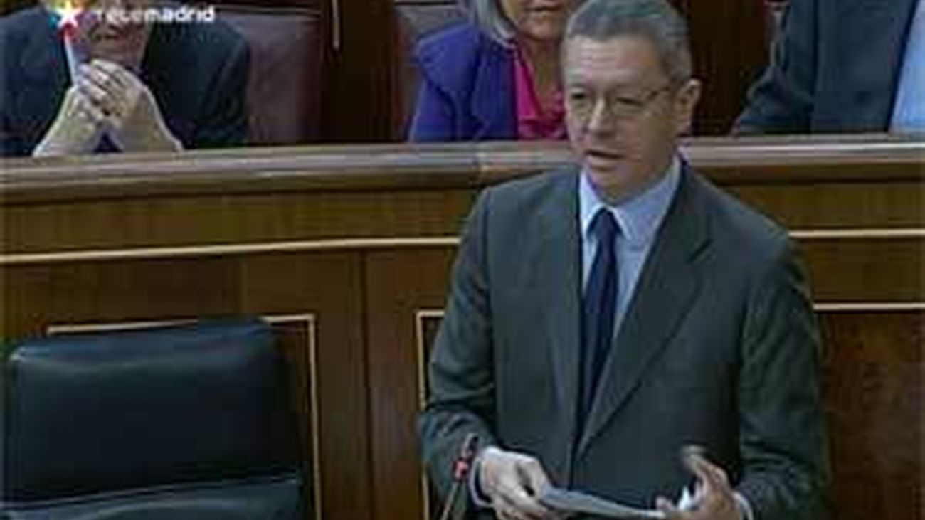 Aborto: Gallardón insiste en que la discapacidad  no puede significar una "merma de derechos"