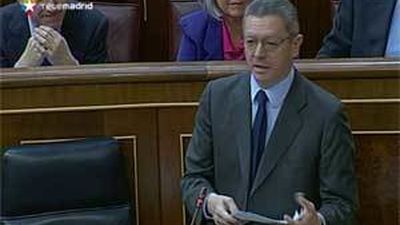 Gallardón asegura que la reforma de la ley del aborto será constitucional