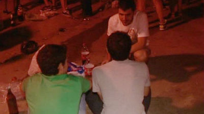 "Redoblan" los esfuerzos contra 'botellón' con 1.274 multas en dos fines semana