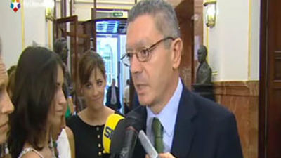 Aborto: Gallardón insiste en que la discapacidad  no puede significar una "merma de derechos"