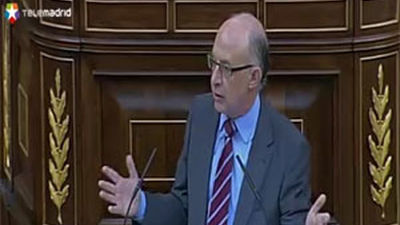 Montoro prevé que 2013 será "difícil" pero será el último año de recesión