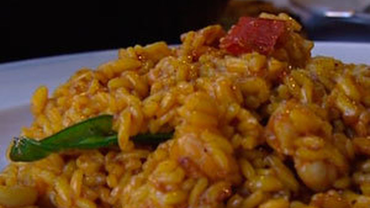 El secreto de la rica paella