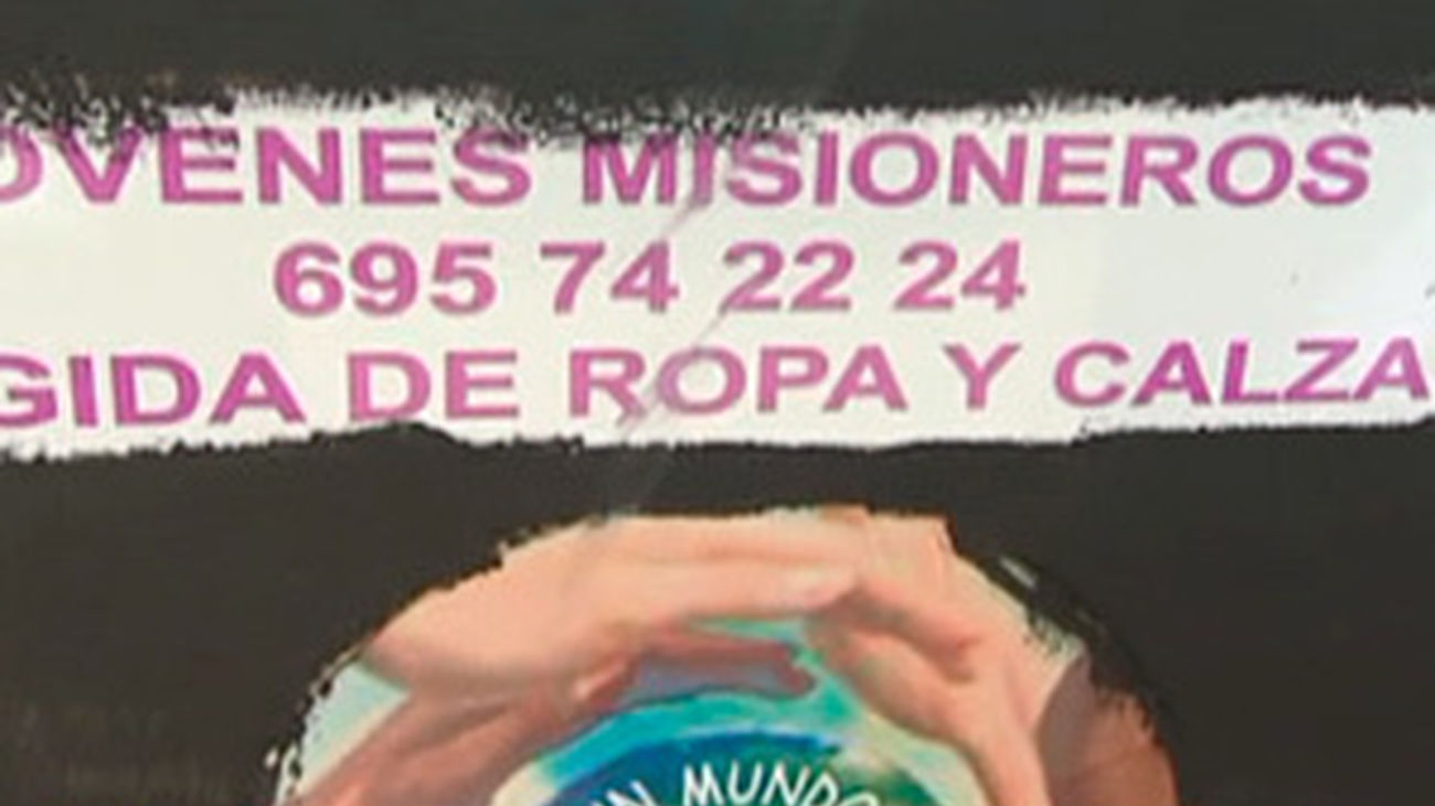 Contenedores ilegales de ropa