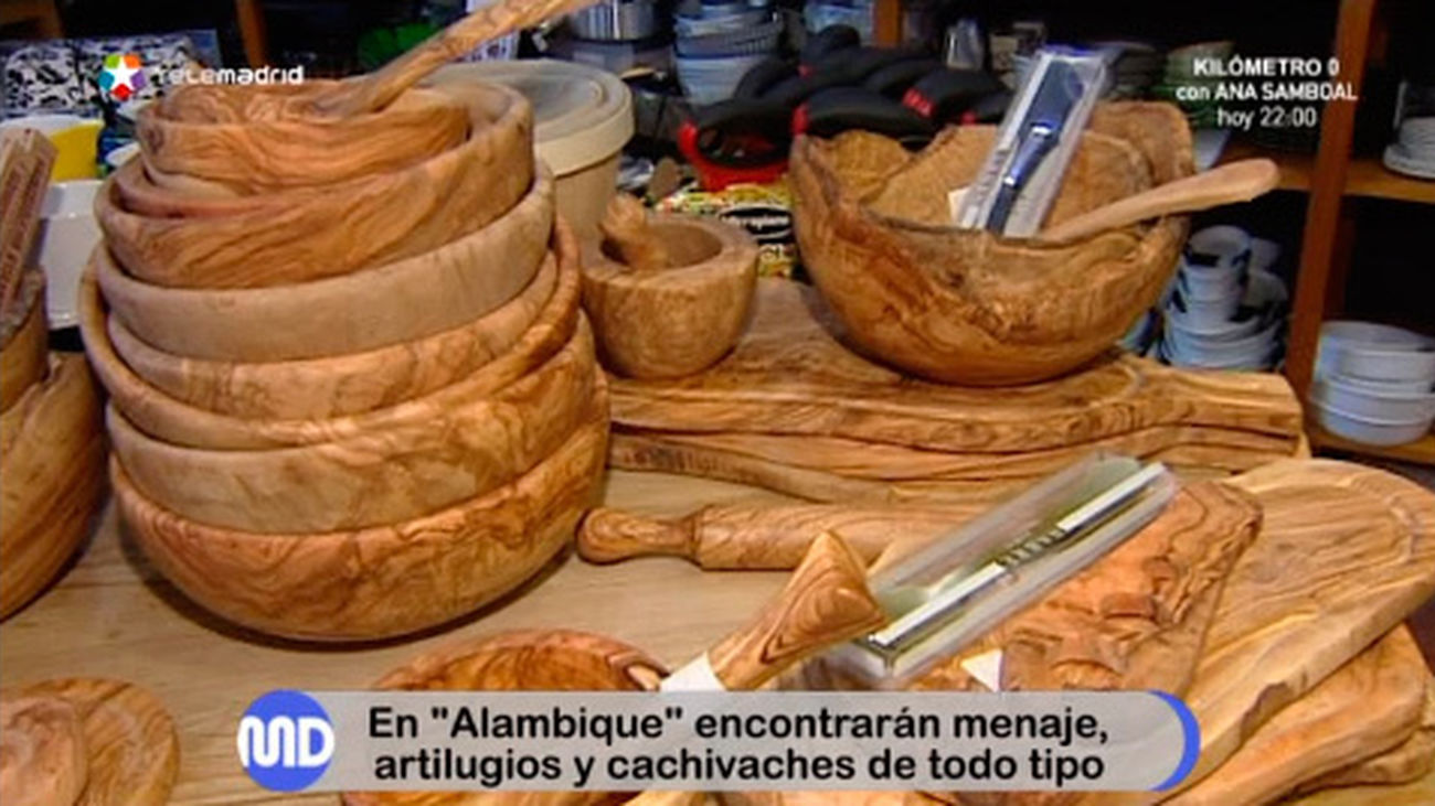 Todo lo que necesitas en la cocina