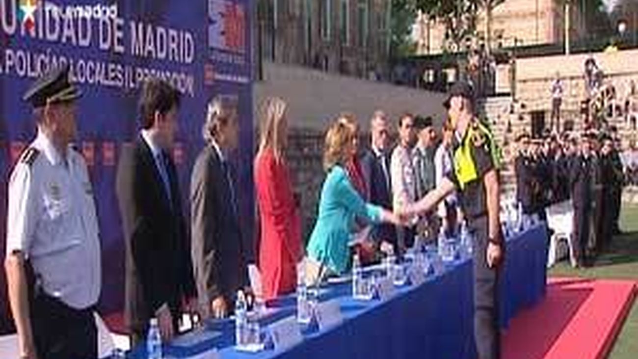 La Academia de Policía regional cumple su 25 aniversario