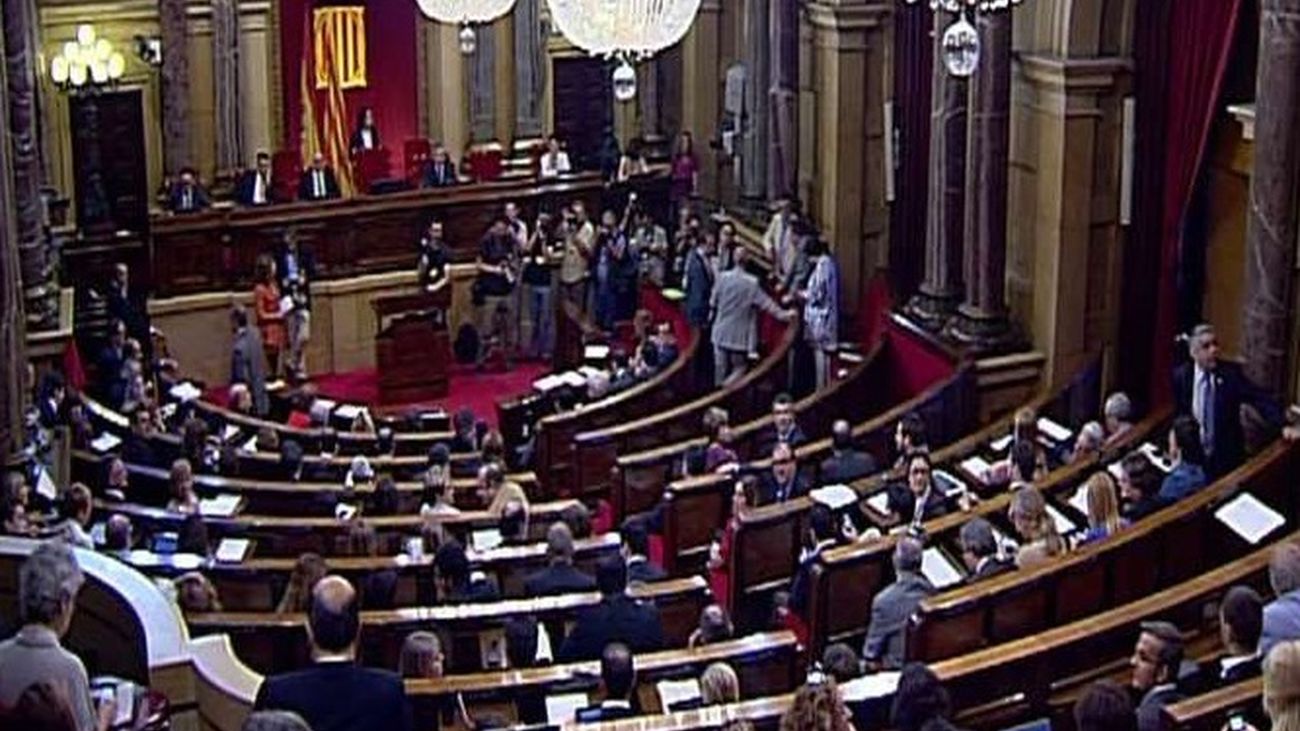 Parlamento de Cataluña