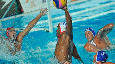La selección española de Waterpolo cae ante Italia por 7 a 10
