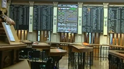 La bolsa cae el 1,52 % y desciende a los 7.200 puntos