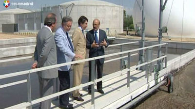 Inaugurada la nueva Depuradora de Aguas residuales de San Sebastián de los Reyes