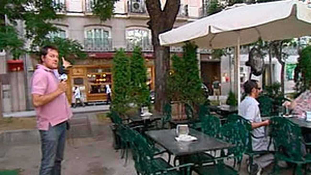 El café Gijón se queda sin terraza