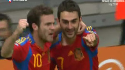 Adrián sueña con reeditar sus momentos goleadores con la `roja´