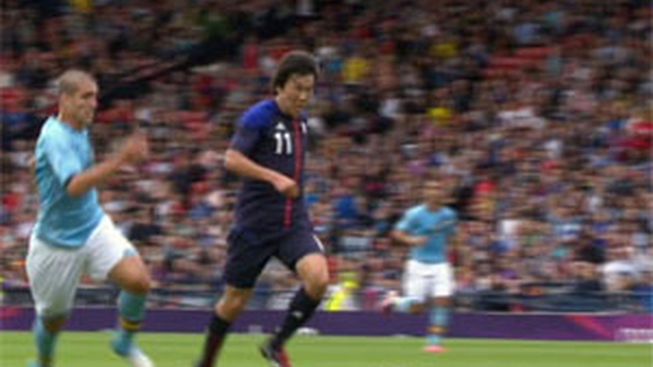 Los japoneses pudieron golear