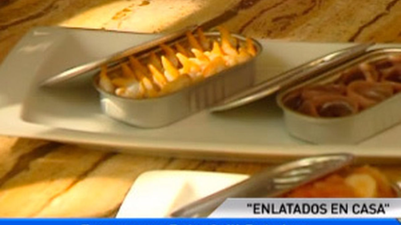 Enlatados en casa