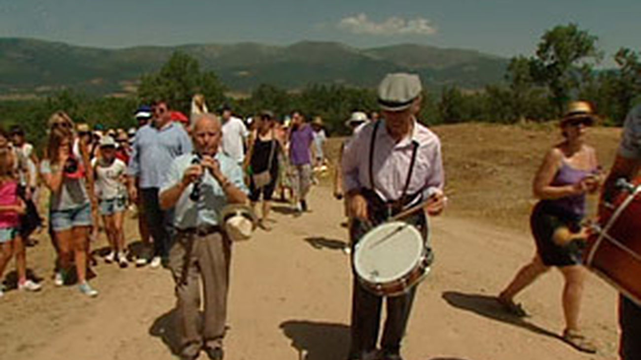 Romería de Santa Ana en Alameda del Valle