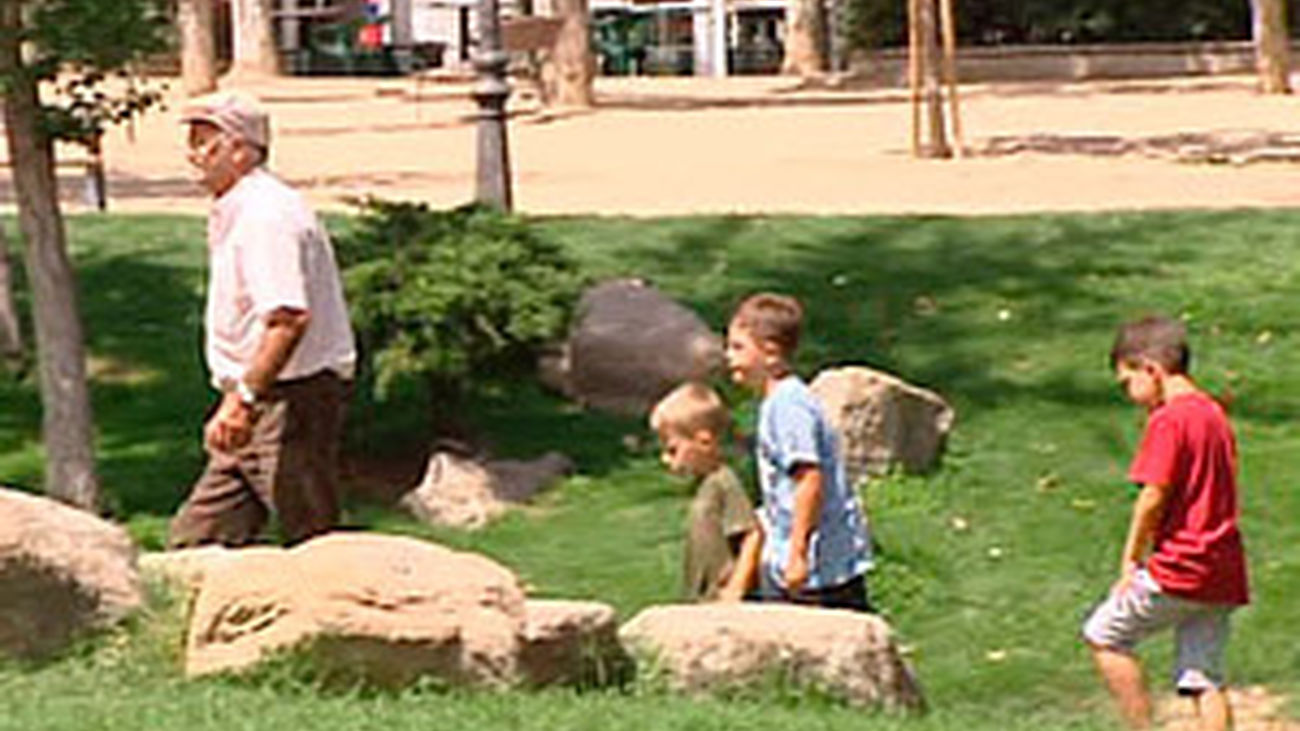 El día de los abuelos