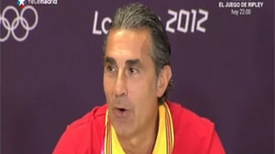 Scariolo cree que no hay "un equipo con más deseos de triunfar"