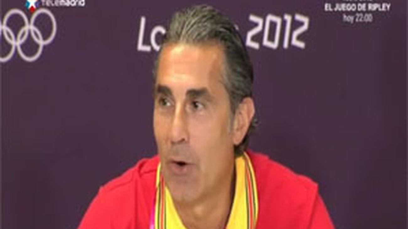 Scariolo cree que no hay "un equipo con más deseos de triunfar"