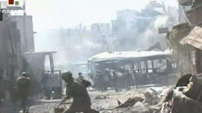 El ejército sirio bombardea Alepo y causa varias decenas de muertos