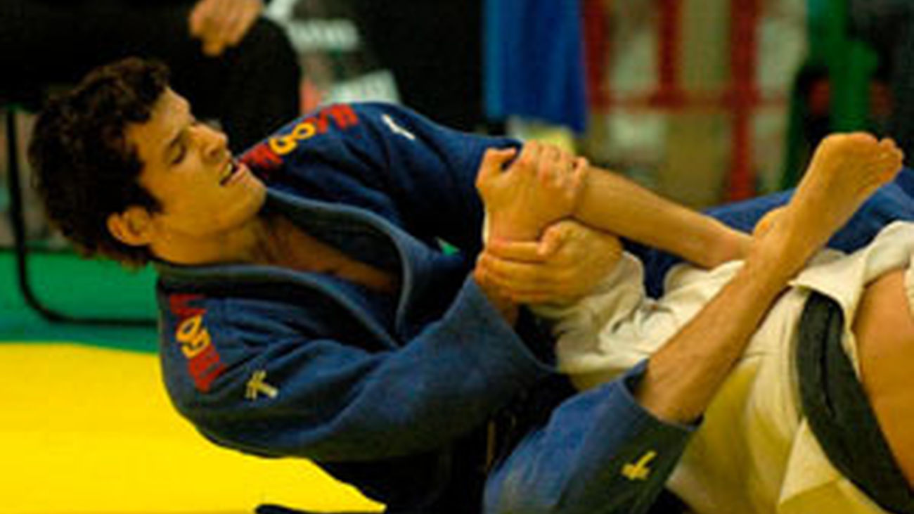 El judoka Sugoi Uriarte