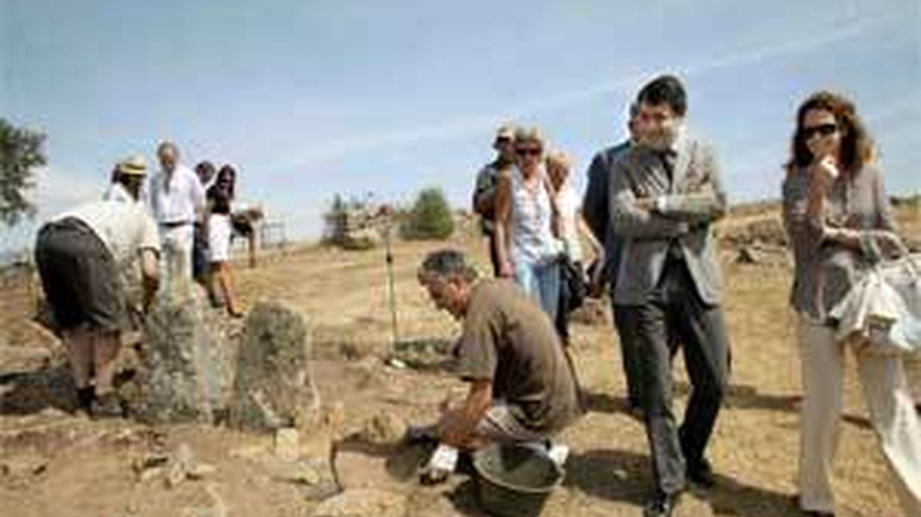 El yacimiento carpetano de Santorcaz abre al público este sábado