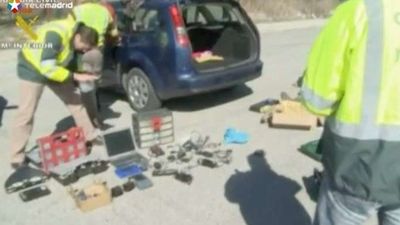 Desarticulada una banda que vendía coches de segunda mano con el kilometraje trucado