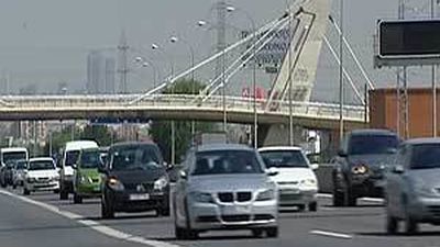 Las carreteras de Madrid presentan las mayores  complicaciones