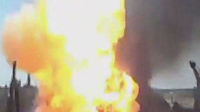 Turquía responde con fuego de artillería a la caída de un nuevo obús sirio